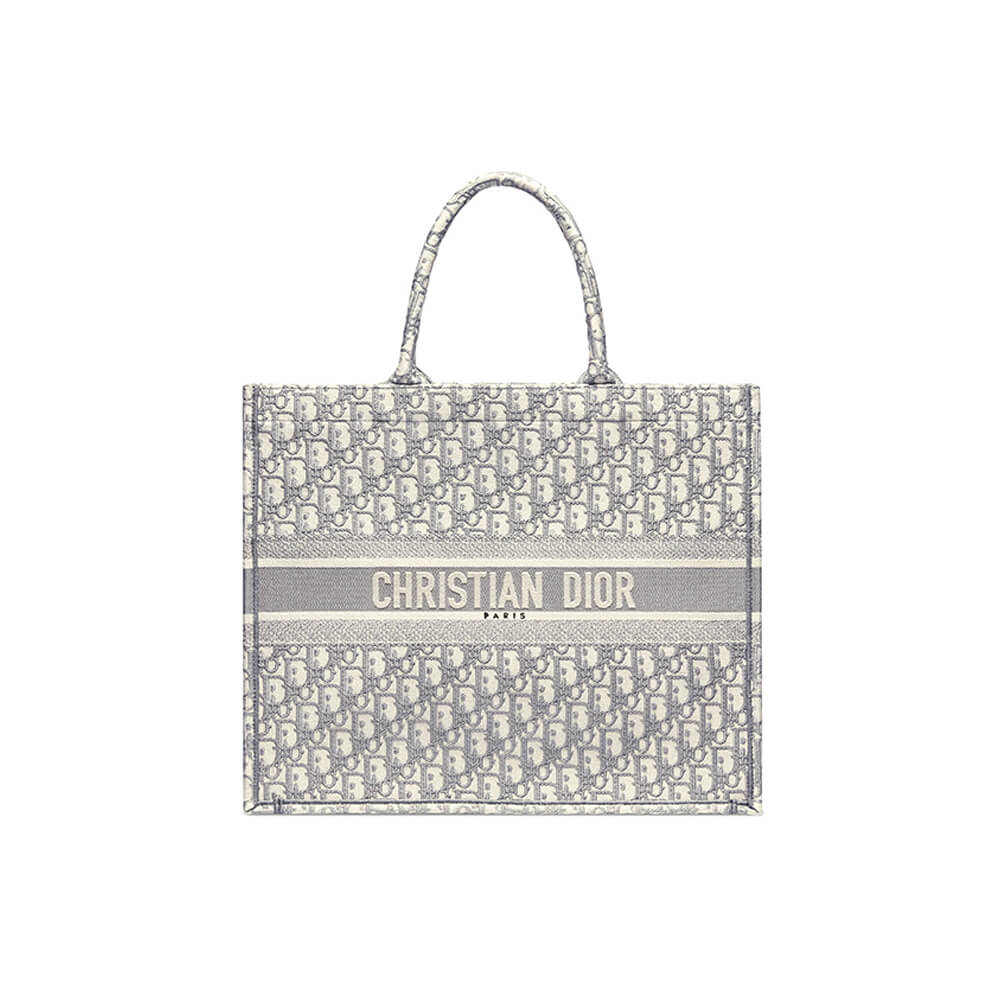 LARGE DIOR BOOK TOTE