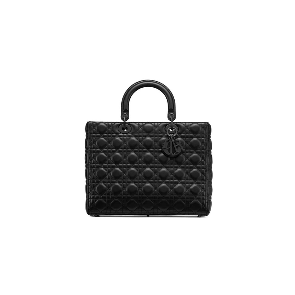 DIOR LARGE LADY DIOR BAG(4A)