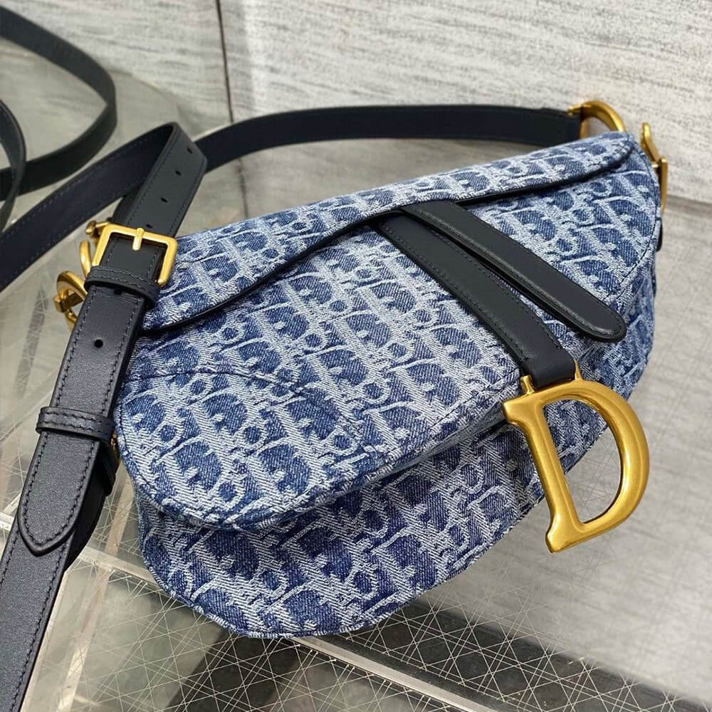 Dior Saddle Bag with Strap