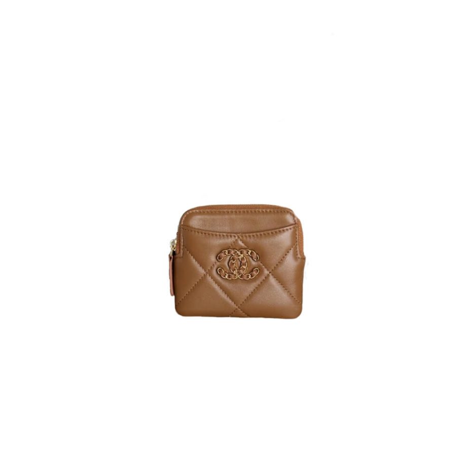 CHANEL 19 Zipped Coin Purse
